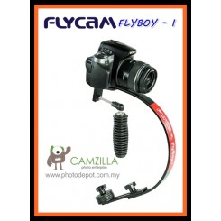Flycam Flyboy I Mini Stabilizer - Black For Canon Nikon Sony Dslr Gopro